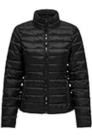ONLY Bestseller A/S Onlnewtahoe Otw-Chaqueta Acolchada, Negro, XS para Mujer
