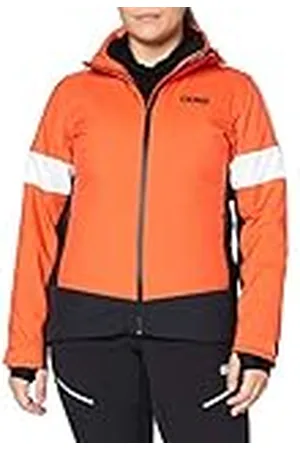 Colmar Jacke-2942 Chaqueta para Mujer, Color Blanco y Negro, 46