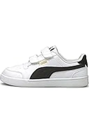 PUMA Shuffle V PS, Zapatillas Deportivas, White, 35 EU