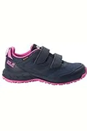 Jack Wolfskin Woodland Texapore Low Vc K, Zapatillas, , 34 EU