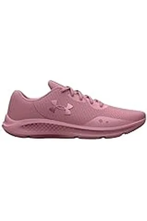Under Armour UA W Charged Pursuit 3 Zapatillas de Entrenamiento para Mujer, Ligeras y Flexibles Deportivas de Mujer para Correr, Color Rosa Viejo/Rosa Viejo/Rosa Viejo