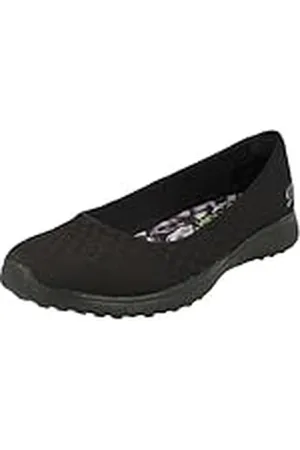 Skechers Womens/Ladies Microburst One Up Slip On Ballet Shoe