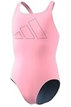 adidas Performance Big Bars Swimsuit Kids Bañador, Niñas, , 14-15 Years