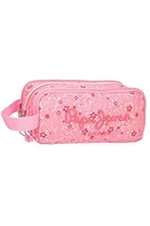 Pepe Jeans Alenka Estuche Triple 22x10x9 cms Poliéster 1,98L by Joumma Bags