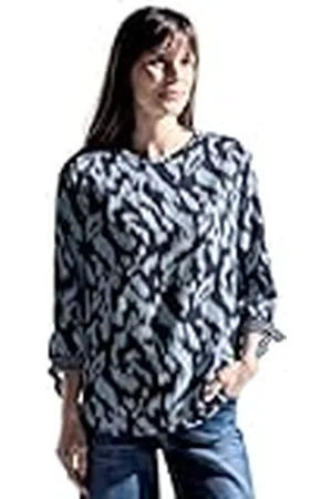 CECIL Print Mix Blouse, , M para Mujer