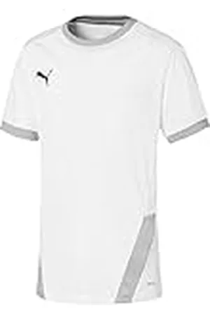 PUMA Teamgoal 23 Jersey Jr Camiseta, Niños, White-Gray Violet, 140