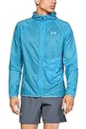 Under Armour UA Qualifier Storm Packable Jacket Chaqueta, Hombre, Azul, XXL