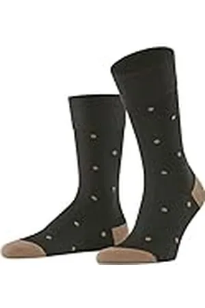 Falke Dot M So algodón estampados 1 par, Calcetines Hombre, , 39-42