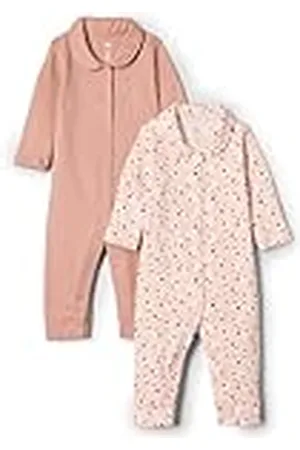 Amazon X Sofia Grainge Pelele sin Pies Unisex Bebés, Pack de 2, , 3-6 Meses