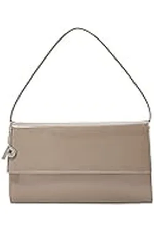 Picard Auguri 494633F04A - Bolso de mano para mujer (30 x 16 x 4 cm, piel de vacuno, 30 x 16 x 4 cm), color beige, , Bolso de mujer