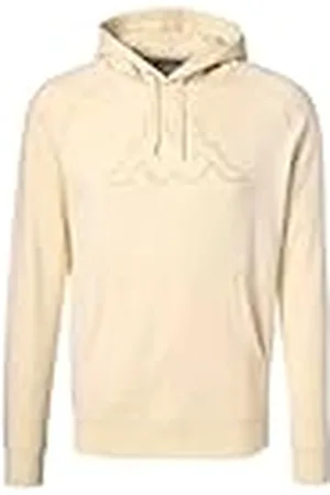 Kappa Zaiver Swt Sudadera Hombre, White Milk/Beige, 3XL