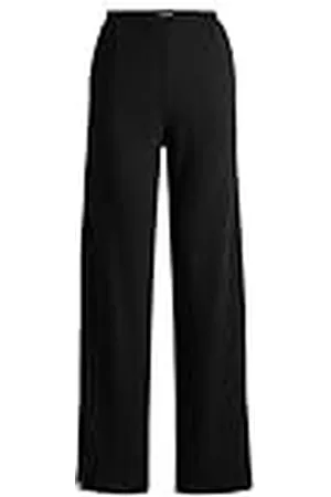 HUGO BOSS Blair_Pants CW, Pantalón de Estar por casa De Las Mujeres, Black1