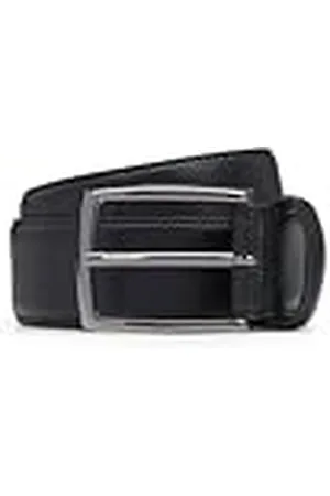 HUGO BOSS Celie-Gr-St_Sz35 Cinturones, Black, 110 para Hombre