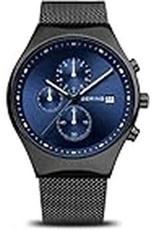 Bering Hombre Análoga Cuarzo Reloj de pulsera de colección con Acero inoxidable Pulsera und Cristal de zafiro