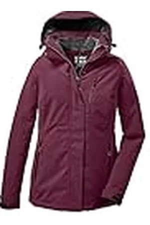 Killtec Mujer Chaqueta funcional/chaqueta de invierno con capucha desmontable KOW 140 WMN JCKT, , 44, 37411-000