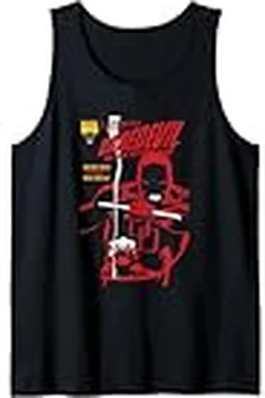 Daredevil The Man Without Fear Cover Camiseta sin Mangas