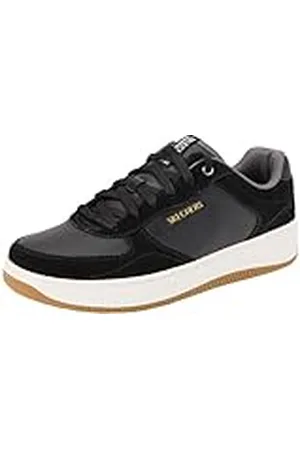 Skechers Cancha Deportiva 2.0, Zapatillas Hombre, Black, 44 EU
