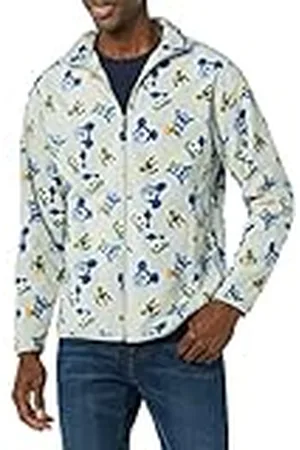 Amazon Disney | Marvel | Star Wars Chaqueta de forro polar con cremallera completa y cuello Perkins Hombre, , M