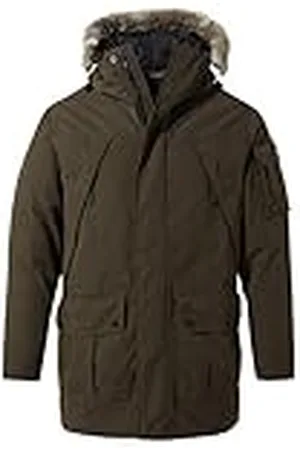 Craghoppers Chaqueta Bishorn para hombre Chaquetas impermeables aisladas