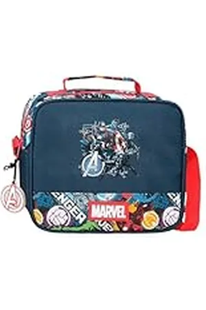 Marvel Joumma Avengers Legendary Neceser Adaptable con Bandolera 23x20x9 cms Poliéster L