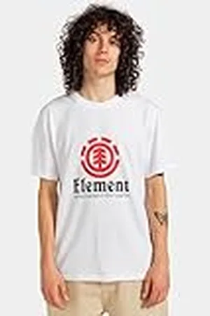 Element Vertical - Camiseta - Hombre - Blanco