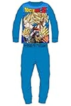 Disney Pijama 2 Piezas T Shirt + Pantalon Kid (2 à 8Años) Polar Dragon Ball Z Dulce Linda Caliente - Pack de 2: Conjunto Pijama Estampado Niña Niño Modelo DB Z 5204023-S2-5AÑOS