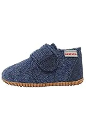 Giesswein Oberstaufen, Zapatillas Unisex niños, Azul , 19 EU