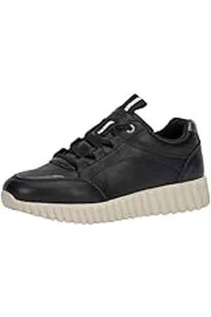 Bugatti Carini, Zapatillas Mujer, Negro, 37 EU