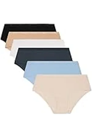 Dim Les Pockets Eco Coton Confortable & Doux X6 Boxer, , L (Pack de 6) para Mujer
