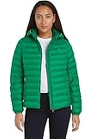 Tommy Hilfiger Mujer Cazadora Padded Global Stripe Jacket Cazadora de Entretiempo, , XXS