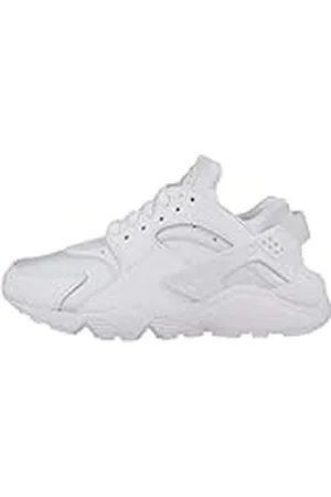Nike Air Huarache, Zapatillas Mujer, White/Pure Platinum, 36 EU