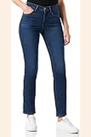 Wrangler Slim Authentic Love Jeans, , 36W x 32L para Mujer