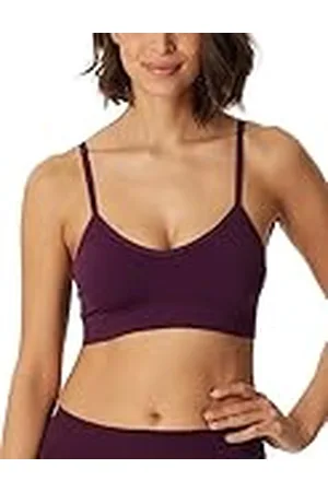 Schiesser Bustier sin Almohadillas, sin Costuras Mate Sujetador Deportivo, Opaco, , XL para Mujer