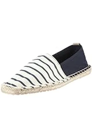 SELECTED SELECTED Sel Capri Navy Stripe 16026770 - Zapatos de Tela para Hombre, Color , Talla 43
