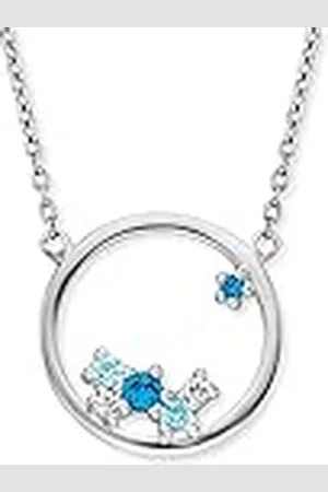 Engelsrufer Collar para mujer de 925 con circonitas 32012671, Länge 40 + 4 cm, esterlina, Circonia cúbica
