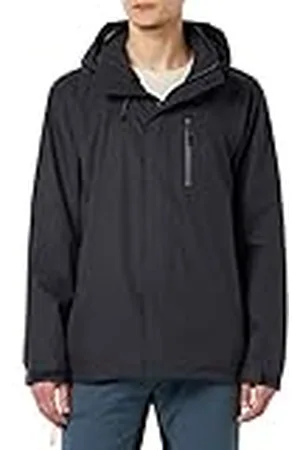 CMP Chaqueta Hombre Capucha Cremallera Con Ventilación, , 60