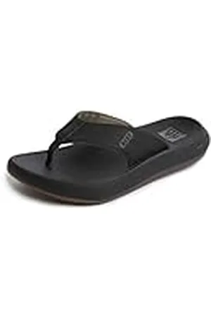 Reef Swellsole Cruiser, Chanclas Hombre, Negro, Gris, 37.5 EU