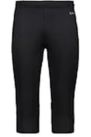 CMP Pantalón elástico ¾ hombre, Negro-Asfalto, 48