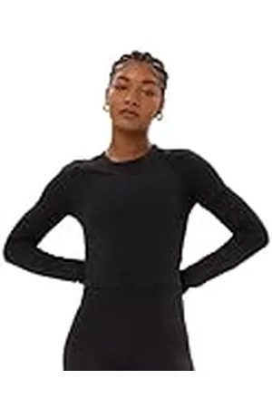 GIRLFRIEND COLLECTIVE Reset Lift Long Sleeve Camiseta de Yoga, , XX-Small para Mujer