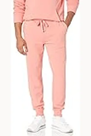 Amazon Jogger de Tejido de Rizo Francés Ligero (disponible en talla grandes y largos especiales) Hombre, , XXL