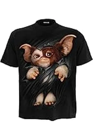 Spiral WB Studio - Gremlins - Gizmo - Camiseta con Estampado Frontal - - M