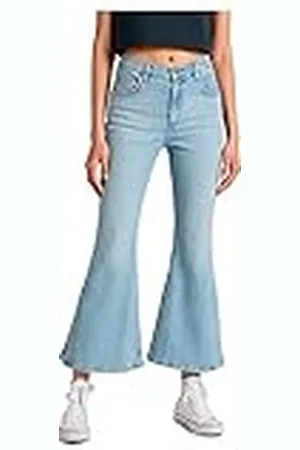 Lee Split Leg Flare Jeans, , 31W x 33L para Mujer