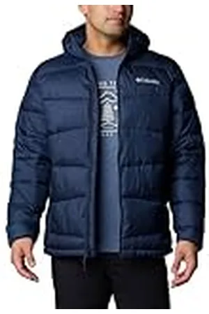 Columbia F4emile Butte 2 Hooded Jacket Chaqueta Acolchada con Capucha, , L para Hombre
