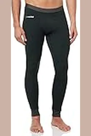 Schöffel Merino Sport Pants Long M Calzoncillos Largos Que regulan la Temperatura, Mallas térmicas Transpirables en Calidad de Lana, Hombres, , Extra-Large