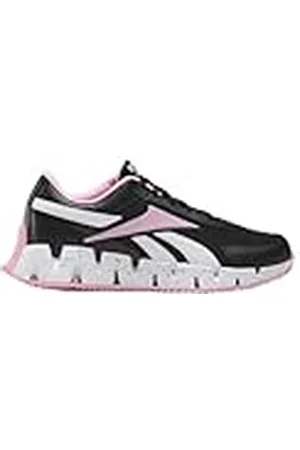 Reebok ZIG DYNAMICA 2.0, Zapatillas de Running, Black/ASTROROSE/White, 25 EU