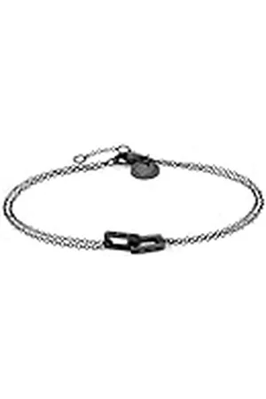 liebeskind Pulsera, 20 cm, Acero inoxidable, Circonita cúbica