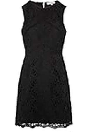 Morgan Vestido corto recto encaje 44