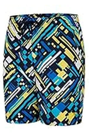 Speedo Glitchwarp Allover 15" WS Bañador, Niños, , XS
