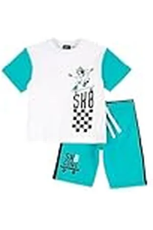 chicco Conjunto de Camiseta Y Pantalones Cortos, Chándal, Niños, , 6 años