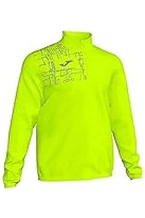 Joma Sudadera sin Capucha Elite VIII Amarillo flúor